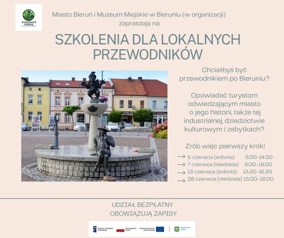 szkolenia dla lokalnych przewodników, informacja o terminach, organizatorach, udział bezpłatny szkolenia dla lokalnych przewodników, informacja o terminach, organizatorach, udział bezpłatny